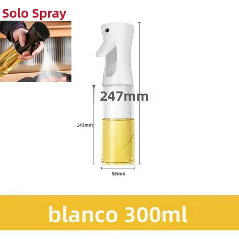 500ml Oil Bottle with Dispenser, Eco-Friendly for Kitchen, BBQ, Baking, Picnic, Kitchen Tool, Oil and Vinegar Dispenser (MOV) (1/5)