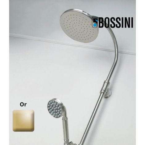 Mélangeur kit colonne de douche murale inverseur Liberty Line or - Bossini L01201021 (1/2)
