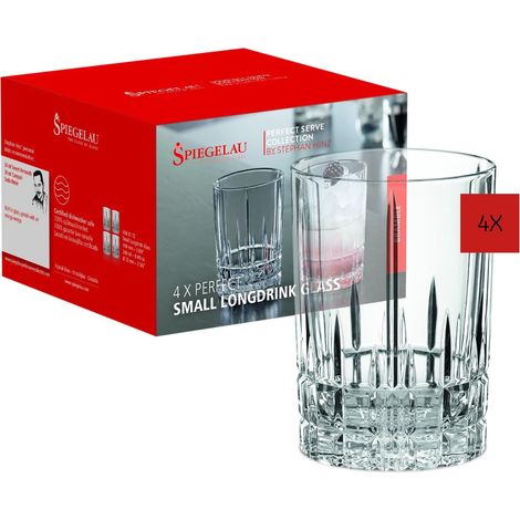 Lot de 4 Verres à Londres en Cristal 240 ML (1/5)