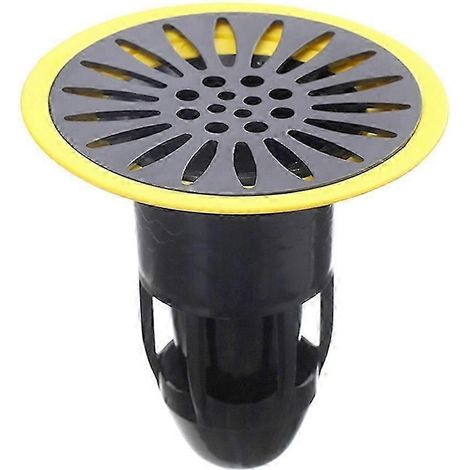 Désodorisant anti-odeurs pour siphon de sol de salle de bain - Couvercle intérieur désodorisant pour canalisations (1/5)