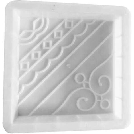 Plastic Stepping Stone Mold Maker, Step Paving Stone Mold, Stone Concrete Reusable Path for Backyard Garden Patio Decoration (1/3)