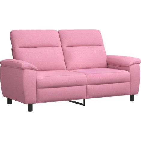 Divano Rosa 178 x 90 x 95 cm Tessuto vidaXL