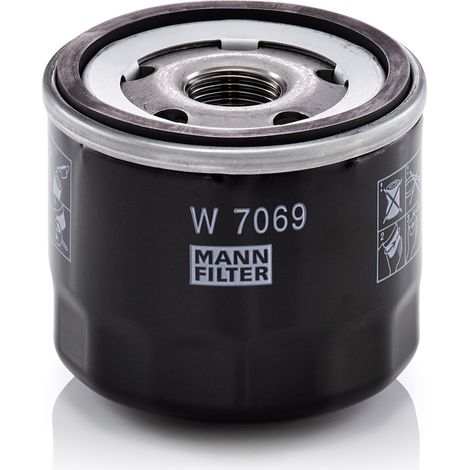 Filtre à huile type vissé Mann Filter W7069