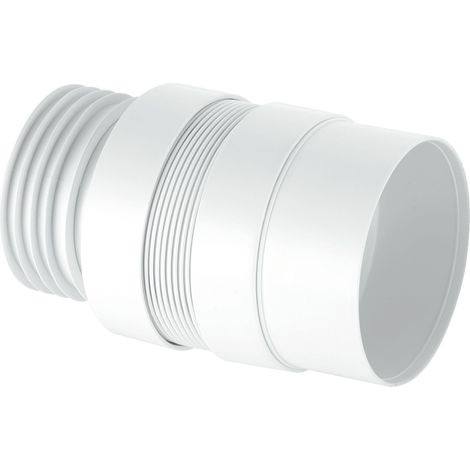 McAlpine EXTB-F 3.5"/90mm Flexible Extension for WC Connectors (1/4)