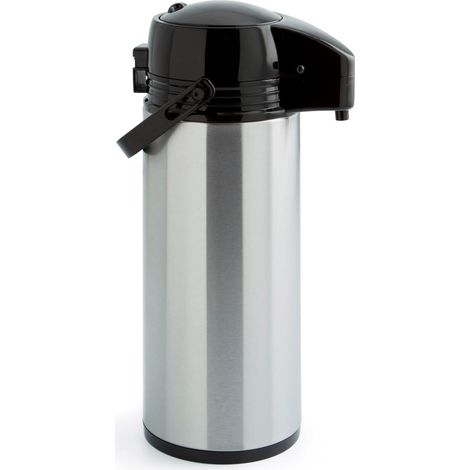 Récipient Isotherme - 1,9 L - Acier Inoxydable - Double Paroi - Café et Consommé (1/5)