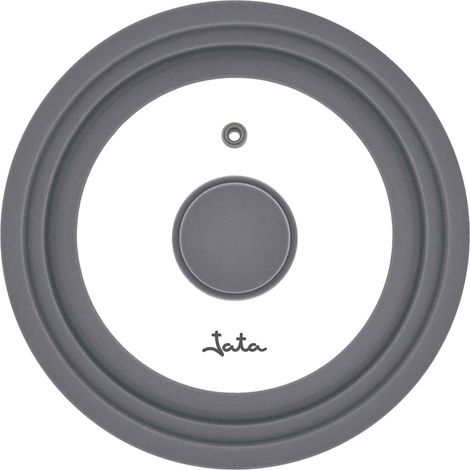 Couvercle en verre pour poêle et micro-ondes Passe au lave-vaisselle 16, 18 et 20 cm (1/5)