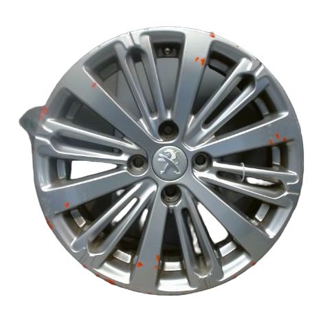 [PRODUIT D'OCCASION] Jante Aluminium PEUGEOT 208 ♻️ Ref Oe. 9808137577 - Garantie à vie (1/3)
