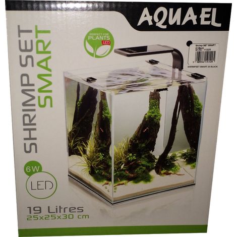 Aquael Nano-Aquarium Shrimp Set Day & Night 20