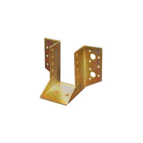 SUPPORTO APERTO PER TRAVE- - mm.120x160h. - 8 pezzi