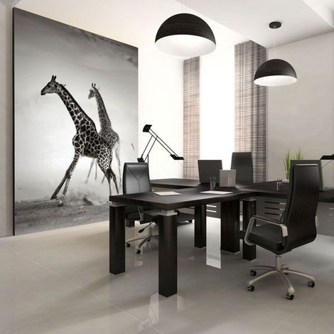 Papier Peint "Girafes" 270 x 350 cm (1/2)