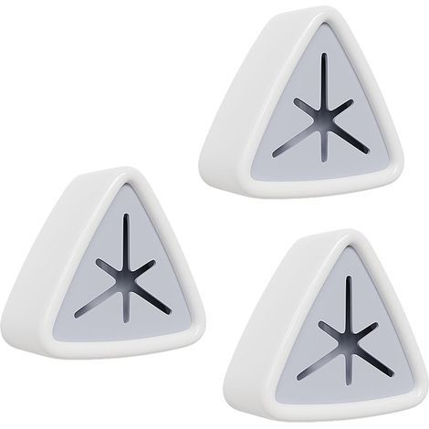 Crochet Triangulaire, Accroche Porte Torchon Cuisine, pour la Maison Cuisine les Serviettes Torchons Gants de Toilette les Chiffons Pas de perçage nécessaire, 3 pcs (1/5)