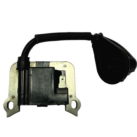 Sakawa – Bobine d'allumage pour débroussailleuse 30 à 65 cc – Câble et pipette inclus – Portée entre vis 51 mm – Compatible avec la plupart des machines