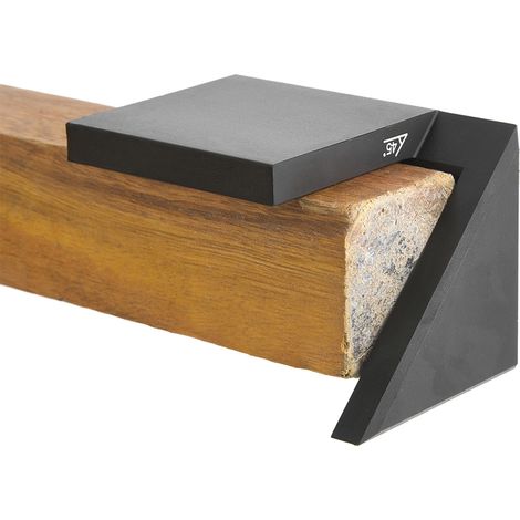 Zeichenstift aus schwarzer Aluminiumlegierung mit 45-Grad-Winkel für Holzbearbeitungswerkzeuge (1/5)