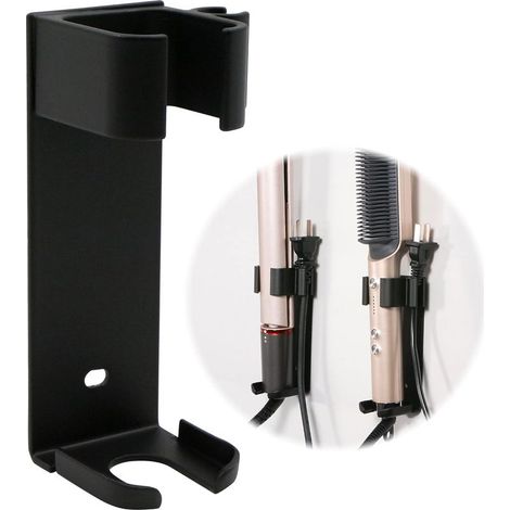 Organizador de cables de pared - Almacenamiento de aluminio con gestión de cables y adhesivo (1/5)