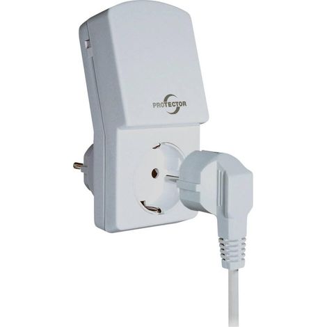 Protector AS4020 mando de ventilación blanco 130x100x60 mm