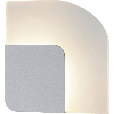 Italux Lorelei - Applique moderna a LED bianca, bianco caldo 3000K 252lm
