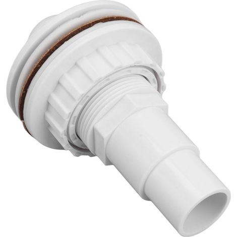Kit de buse de refoulement pour piscines hors sol en FibroPool, avec collier de serrage et ruban d'étanchéité. Compatible avec les piscines hors sol en FibroPool. (1/5)