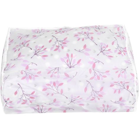 Grande capacité housse de rangement pour couette vêtements couverture anti-humidité poussière organisateur maison (Arbre) (1/5)