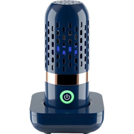 Laveur à ultrasons sans fil rechargeable pour fruits et légumes. Élimine efficacement les impuretés. Usage domestique. (1/5)