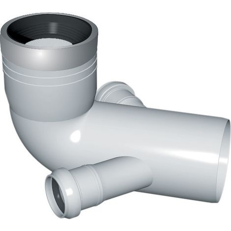 SCELTO DA DESIVERO P.p. curva wc prolungata d.110 c/2 codice prod: DSV01061 (1/2)