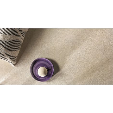 Grès cérame - CREMA LUNA 2 - CREAM - Bouchardé - 60x12090x90 (1/2)