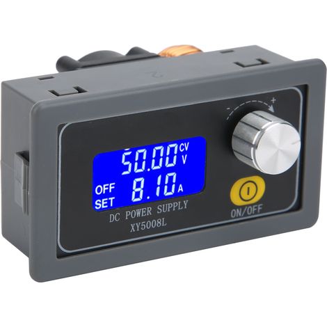 Alimentation DC Réglable 400W 8A 6-55V XY5008L, Convertisseur Tension Courant Constant CNC Précision, Régulateur Variable pour Atelier (1/5)