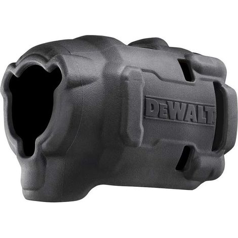 DeWALT - Funda protectora de goma para llave de impacto, negra PB850