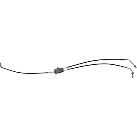 Câble de frein avant complet 52H-26361-00-00 Basse friction Remplacement pour Moto 4 YFM200 1985-1989 (1/5)