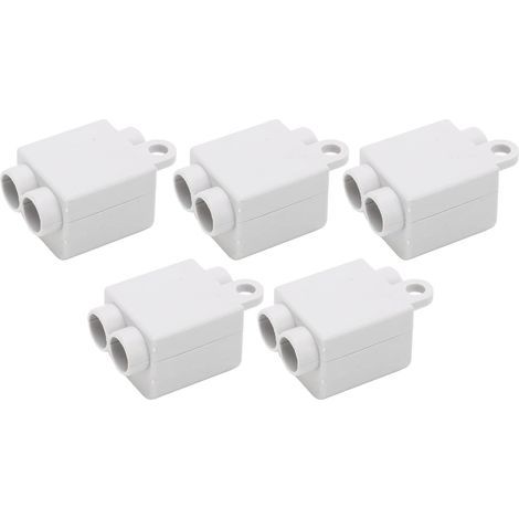 5-teiliger Splitter-Drahtverbinder, 1 auf 2 Ausgänge, 1000 V 100 A Hochleistungs-Schnellanschlussklemme (1/5)