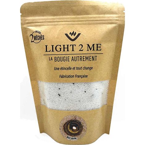 Bougie en poudre 250 grs la bougie autrement nuit dorée (1/3)