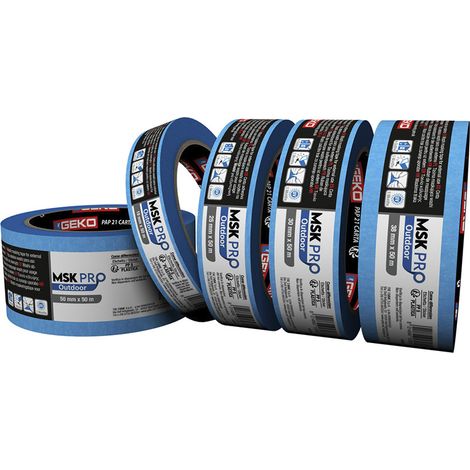 Cinta papel washi exteriores 19 mm x 50 m (1/2)