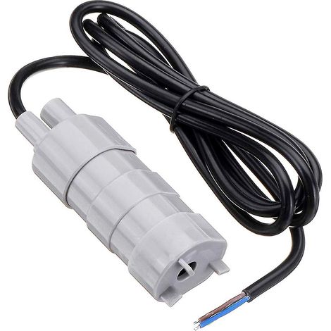 Pompe à eau submersible 12 V CC à haut débit pour camping-car, bassin, aquarium, douche et jardin - 840 L/h (1/5)