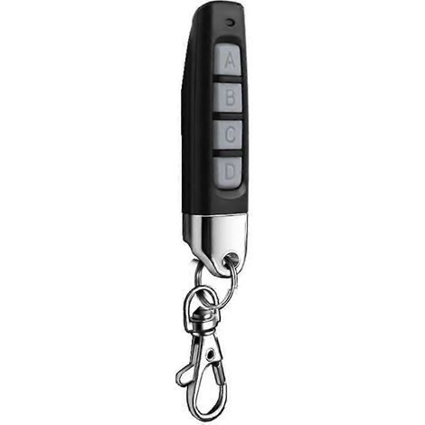 Duplicateur sans fil compact ABlack avec télécommande RF 433 MHz (1/5)