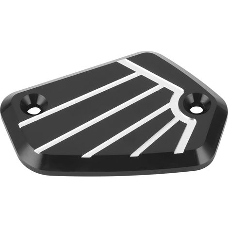 Bouchon de réservoir de liquide de frein avant en alliage d'aluminium pour Honda CB1000R 2019-2020, noir, protection de couvercle, pièce moto robuste (1/5)