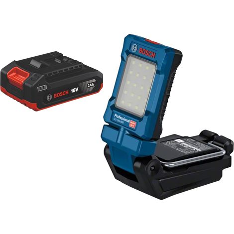 Bosch GLI 18V-800 Professional Akku Leuchte 18 V 800 lm + 1x Akku 2,0 Ah - ohne Ladegerät (1/5)