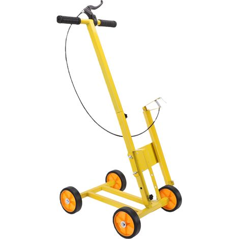 Traceur de lignes professionnel à largeur variable – Chariot marqueur 3 positions (gauche/centre/droit) – Structure acier robuste – Pour asphalte, béton, bois, métal – Parkings, sports, routes, entrep (1/5)