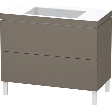 Ensemble lavabo L-CUBE 1000x480mm 2 Au o HL ta s-mat ES Ah Mi.