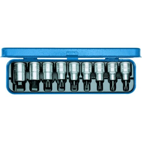 GEDORE INX 19 PM Schraubendreher-Satz 1/2" 9-teilig IS-PH-XZN (1/3)