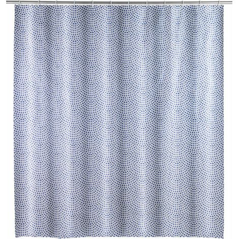 Rideau de douche SEVILLA, 180 x 200 cm, plastique,