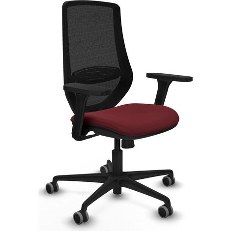 Piqueras y Crespo Mardos Silla de Oficina Granate Confort (1/3)