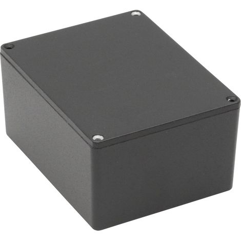 Hammond Electronics 1590PPBK Universal-Gehäuse 121 x 95 x 61 Aluminium Schwarz 1 St. (1/2)