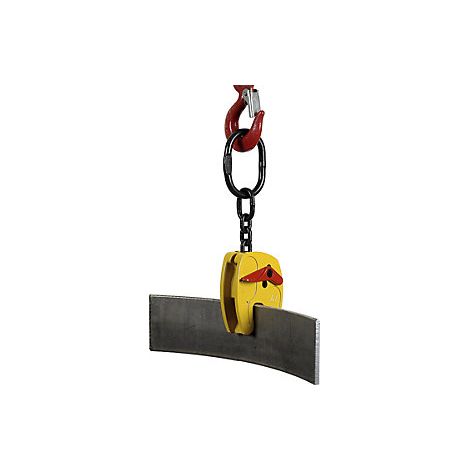 Tractel  Pinza per lamiere KS  campo di presa 0 - 15 mm 