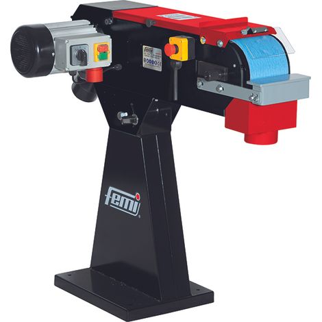 FEMI levigatrice a nastro orizzontale con base - Trifase 4000W Nastro 150 x 2000 mm - 8265130 (1/3)