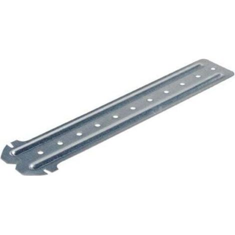 Verzinkte Stahlaufhängung für 18/45-Latten, 190 mm lang – Karton mit 100 Stück (1/3)