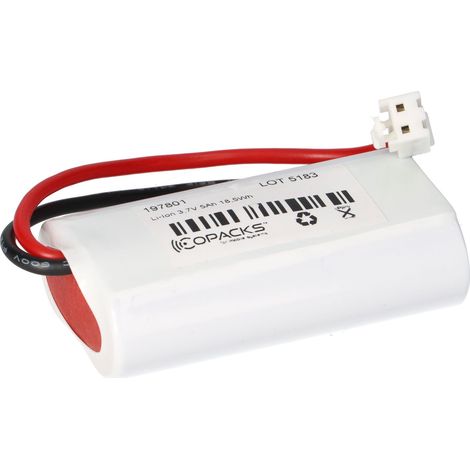 Ersatzakku Li-Ion Not- und Sicherheitsbeleuchtung für CEAG 40071353667 (1/5)