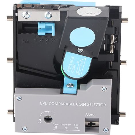 Sélecteur de pièces TW‑800lll compatible CPU pour jeux d'arcade et machines à sous (1/5)