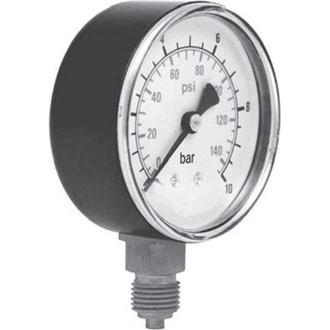 ICH Manometer 301.40.16 Anschluss (Manometer): Unterseite 0 bis 16 bar Außengewinde 1/8" 1 St.