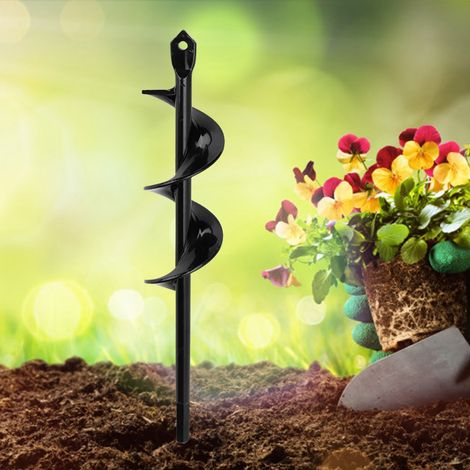 Spiralbohrer-Zubehör für die Bewässerung von Gartenlöchern zum Pflanzen von Setzlingen (1/5)