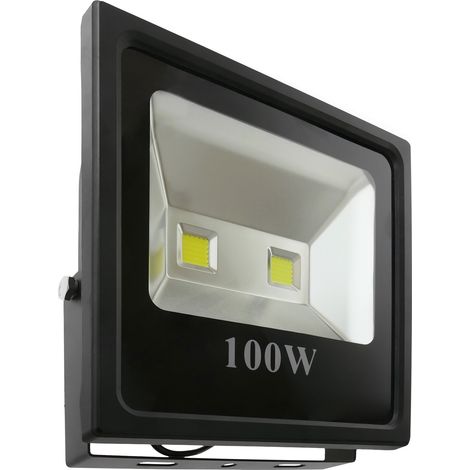 BeMatik - Foco LED IP66 100W 9000LM con fijación orientable