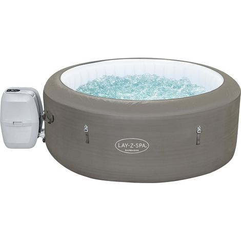 Bestway® LAY-Z-SPA® WLAN-Whirlpool Barbados AirJet Außenwhirlpools 180 x 66 cm